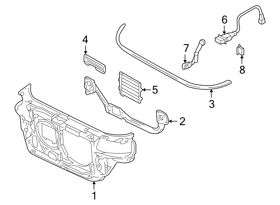 5RADIATOR SUPPORT.https://images.simplepart.com/images/parts/motor/fullsize/1396025.png