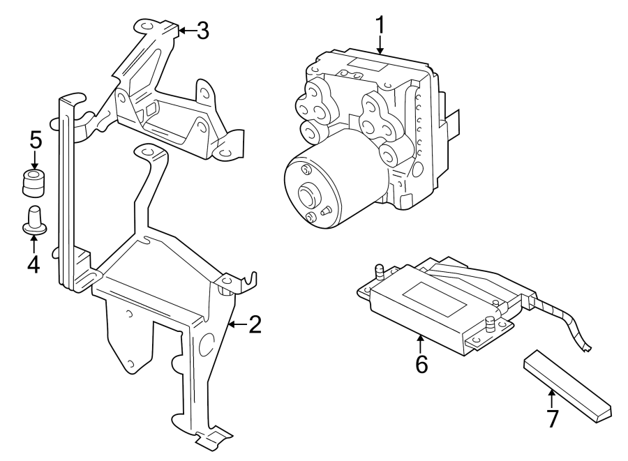 ABS COMPONENTS.