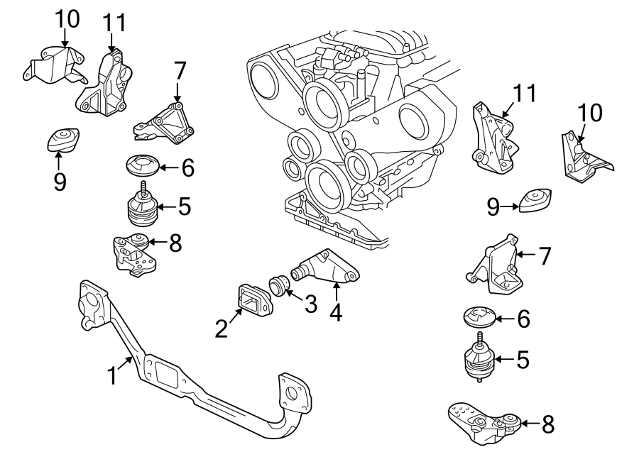 5ENGINE / TRANSAXLE. ENGINE & TRANS MOUNTING.https://images.simplepart.com/images/parts/motor/fullsize/1396110.png