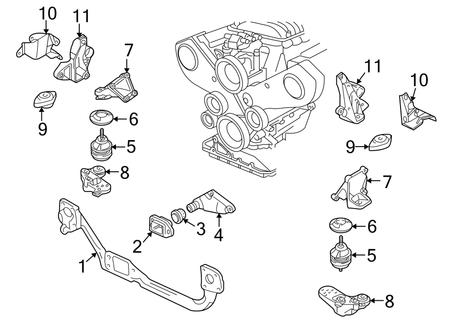 5ENGINE / TRANSAXLE. ENGINE & TRANS MOUNTING.https://images.simplepart.com/images/parts/motor/fullsize/1396114.png