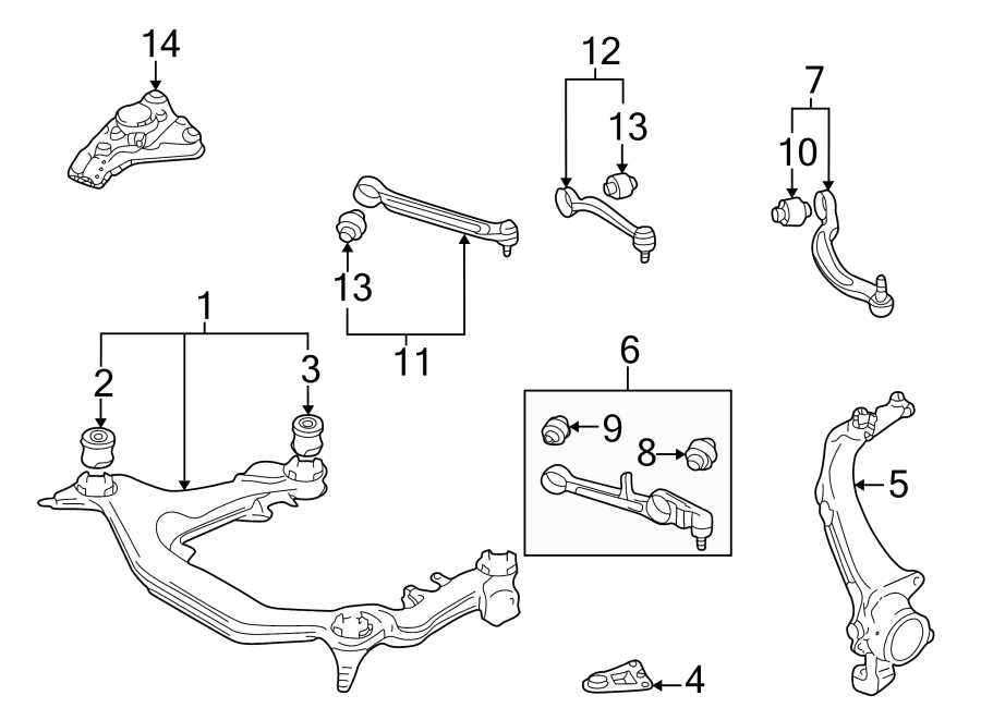 13FRONT SUSPENSION. SUSPENSION COMPONENTS.https://images.simplepart.com/images/parts/motor/fullsize/1396150.png