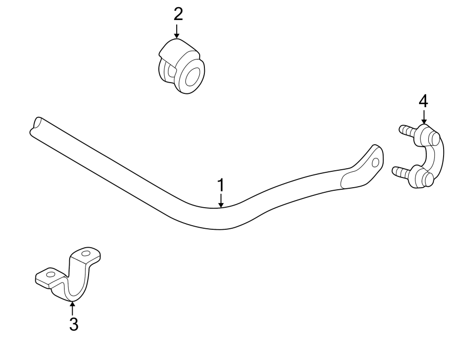 2FRONT SUSPENSION. STABILIZER BAR & COMPONENTS.https://images.simplepart.com/images/parts/motor/fullsize/1396160.png