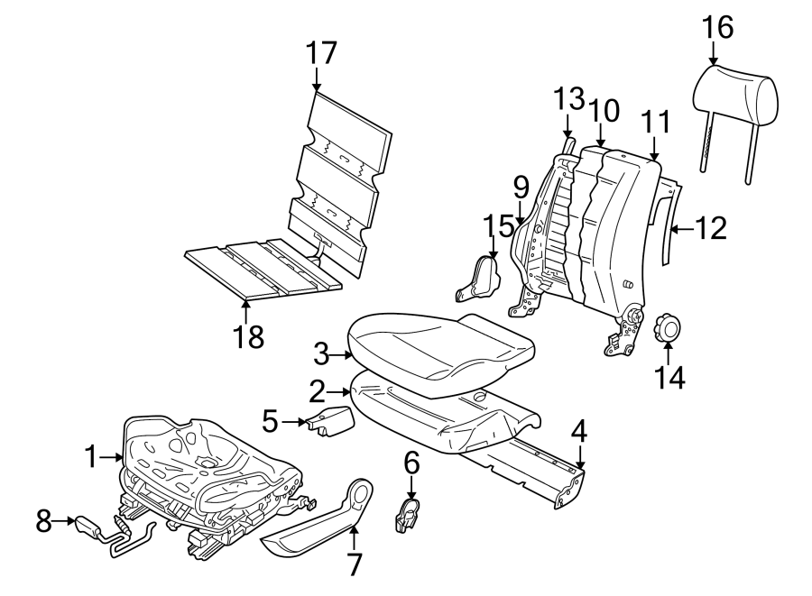 5SEATS & TRACKS. FRONT SEAT COMPONENTS.https://images.simplepart.com/images/parts/motor/fullsize/1396245.png