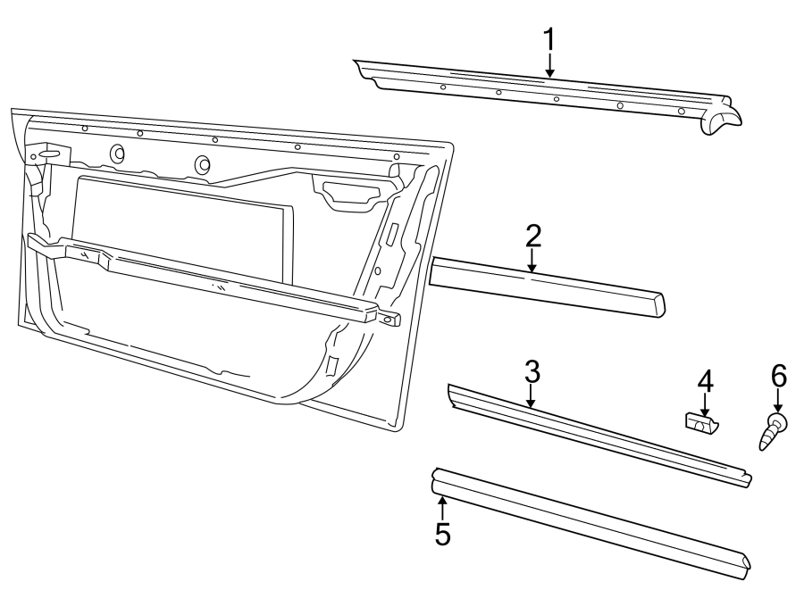 FRONT DOOR. EXTERIOR TRIM.https://images.simplepart.com/images/parts/motor/fullsize/1396282.png