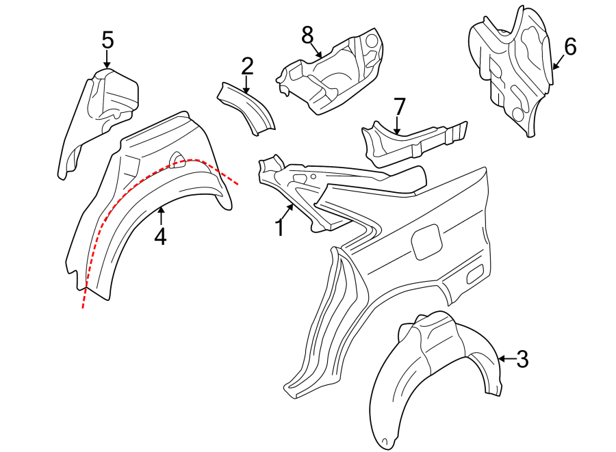 1QUARTER PANEL. INNER STRUCTURE.https://images.simplepart.com/images/parts/motor/fullsize/1396325.png