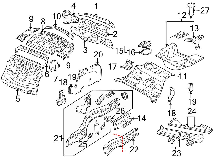 21REAR BODY & FLOOR. FLOOR & RAILS.https://images.simplepart.com/images/parts/motor/fullsize/1396380.png