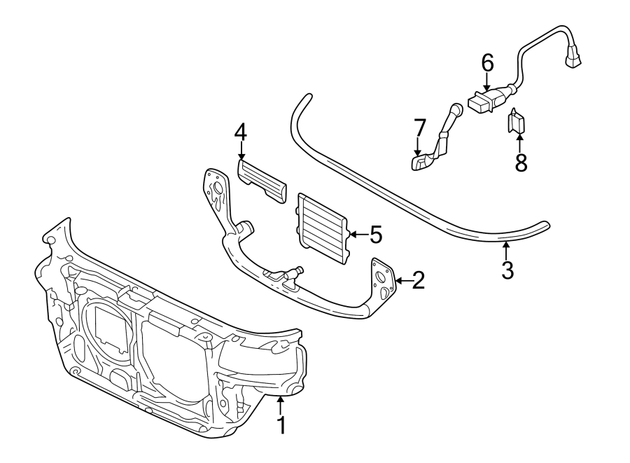 7RADIATOR SUPPORT.https://images.simplepart.com/images/parts/motor/fullsize/1396420.png