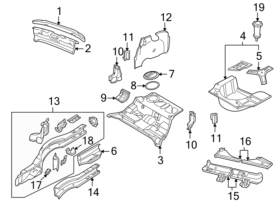 13REAR BODY & FLOOR. FLOOR & RAILS.https://images.simplepart.com/images/parts/motor/fullsize/1396500.png