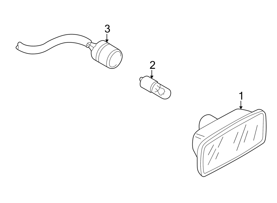 3FRONT LAMPS. SIDE REPEATER LAMPS.https://images.simplepart.com/images/parts/motor/fullsize/1397025.png