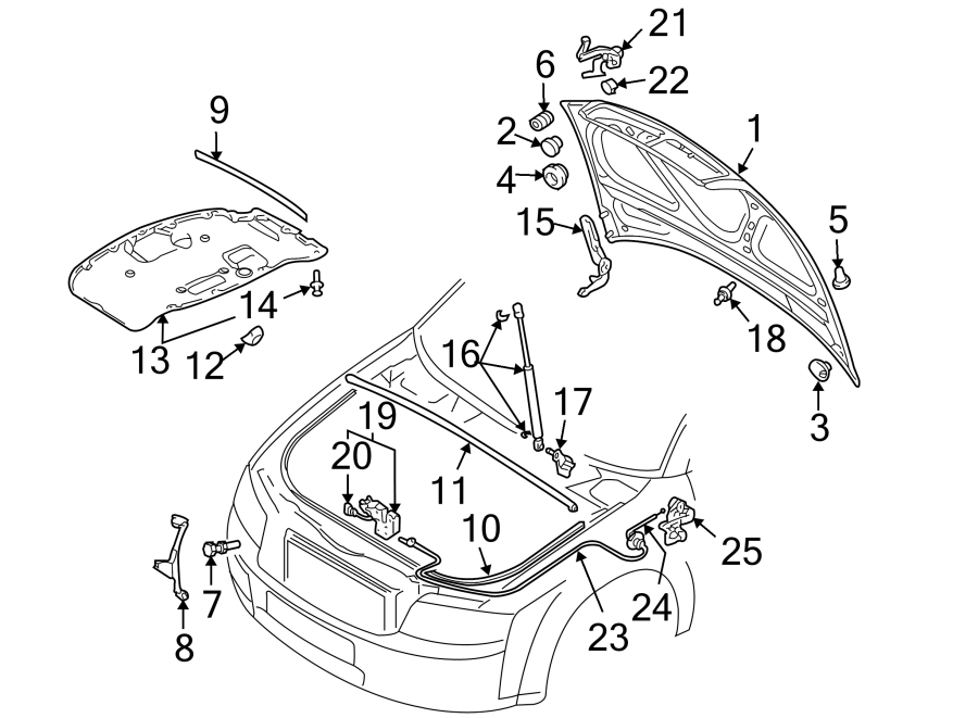 18HOOD & GRILLE. HOOD & COMPONENTS.https://images.simplepart.com/images/parts/motor/fullsize/1397110.png