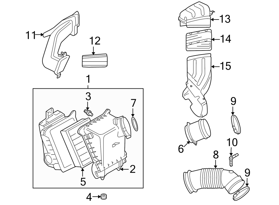 5ENGINE / TRANSAXLE. AIR INTAKE.https://images.simplepart.com/images/parts/motor/fullsize/1397237.png