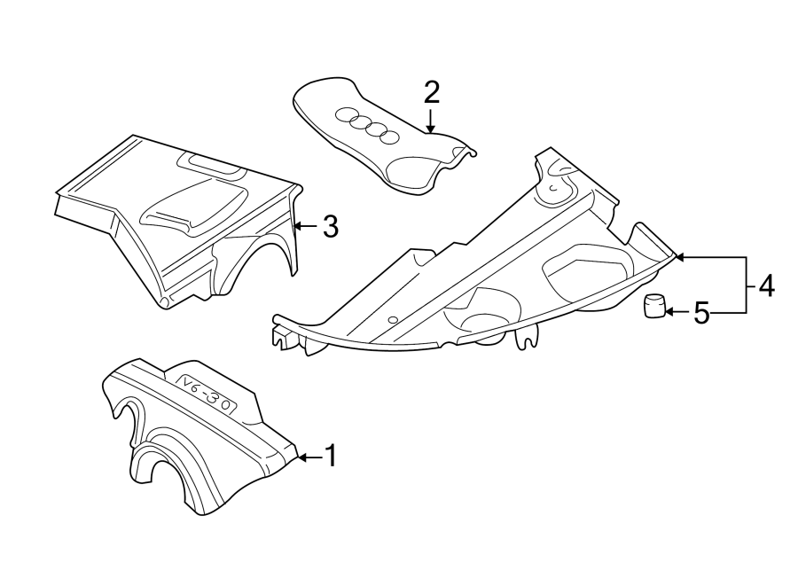 5ENGINE / TRANSAXLE. ENGINE APPEARANCE COVER.https://images.simplepart.com/images/parts/motor/fullsize/1397265.png