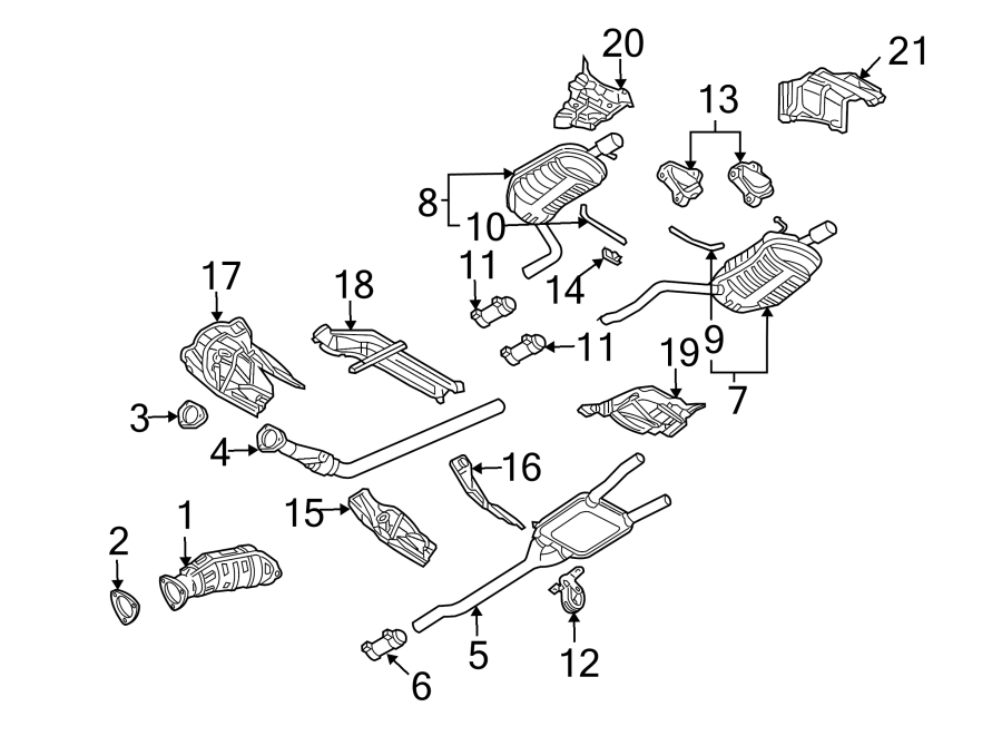 3EXHAUST SYSTEM. EXHAUST COMPONENTS.https://images.simplepart.com/images/parts/motor/fullsize/1397280.png