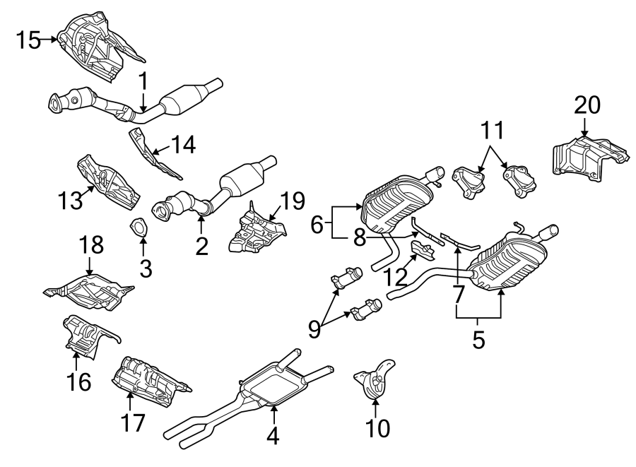 8EXHAUST SYSTEM. EXHAUST COMPONENTS.https://images.simplepart.com/images/parts/motor/fullsize/1397295.png