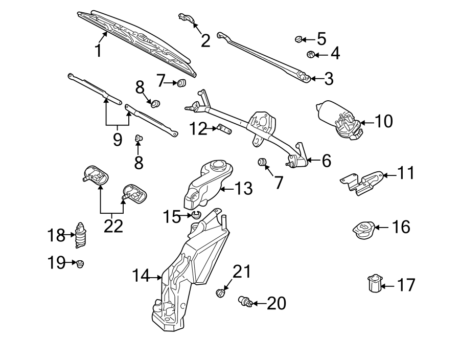 22WINDSHIELD. WIPER & WASHER COMPONENTS.https://images.simplepart.com/images/parts/motor/fullsize/1397405.png