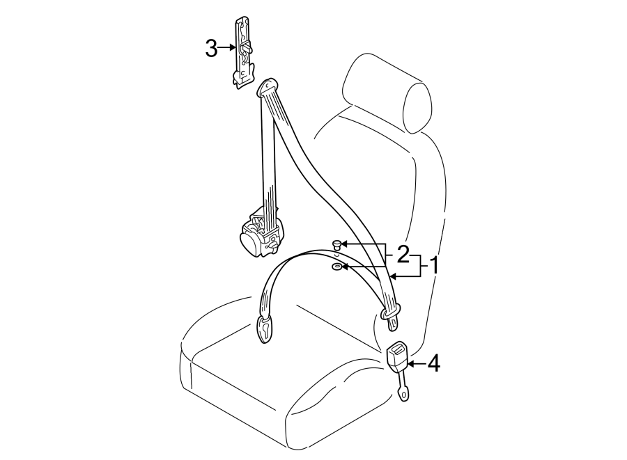 4RESTRAINT SYSTEMS. FRONT SEAT BELTS.https://images.simplepart.com/images/parts/motor/fullsize/1397470.png