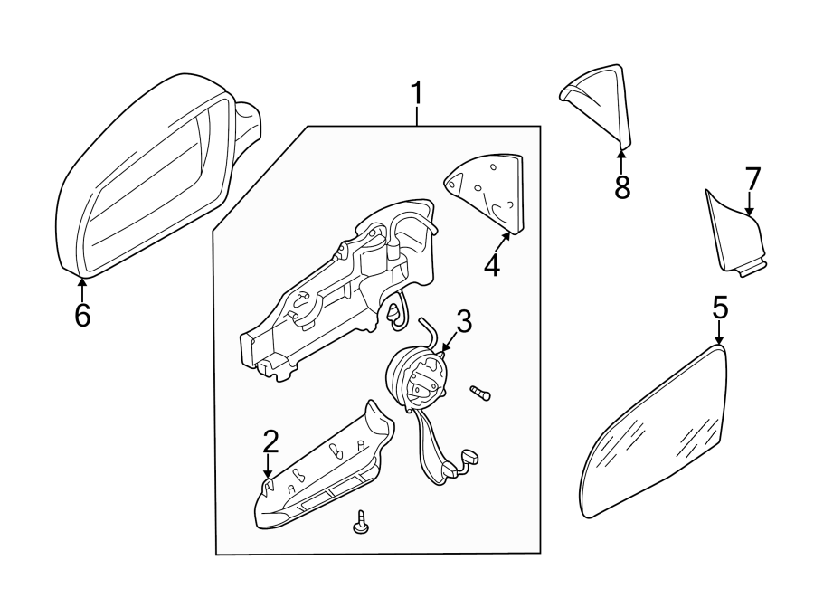 5FRONT DOOR. OUTSIDE MIRRORS.https://images.simplepart.com/images/parts/motor/fullsize/1397610.png