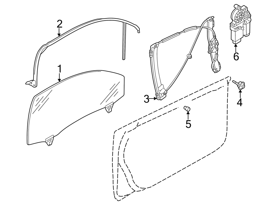 5FRONT DOOR. GLASS & HARDWARE.https://images.simplepart.com/images/parts/motor/fullsize/1397615.png