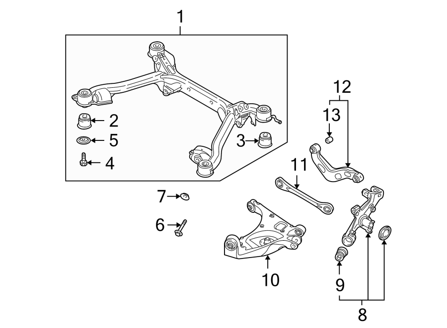 8REAR SUSPENSION. SUSPENSION COMPONENTS.https://images.simplepart.com/images/parts/motor/fullsize/1397715.png