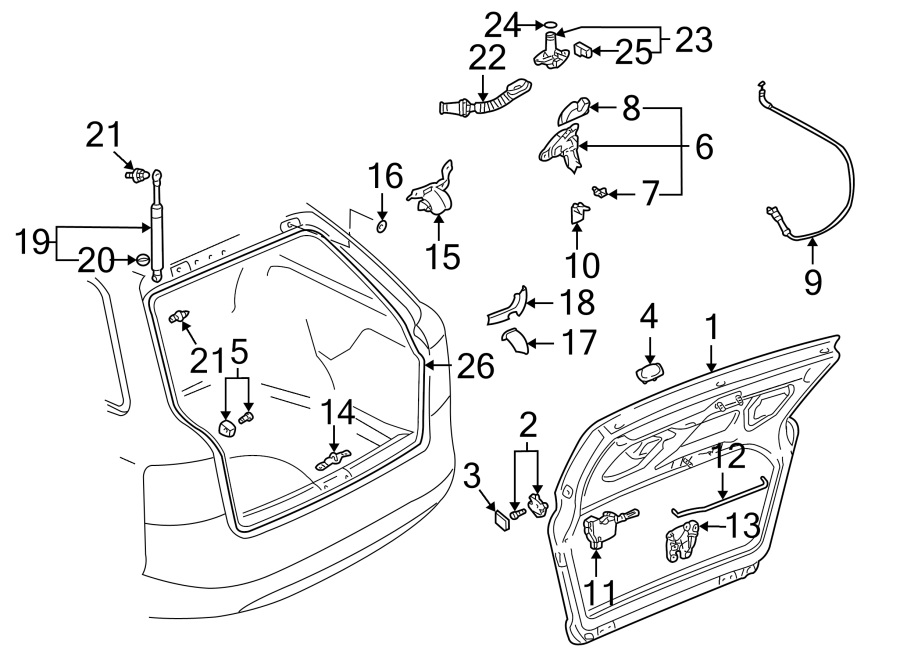 23LIFT GATE. GATE & HARDWARE.https://images.simplepart.com/images/parts/motor/fullsize/1397805.png