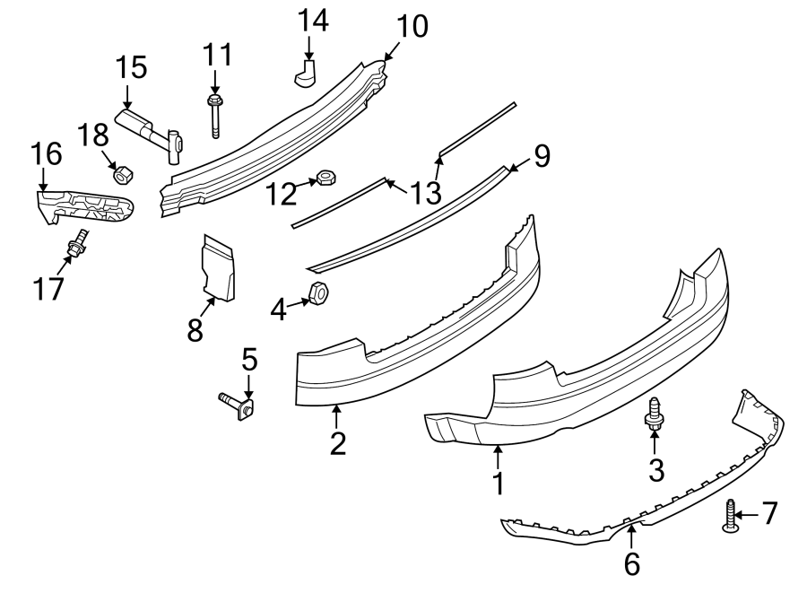 7REAR BUMPER. BUMPER & COMPONENTS.https://images.simplepart.com/images/parts/motor/fullsize/1397860.png