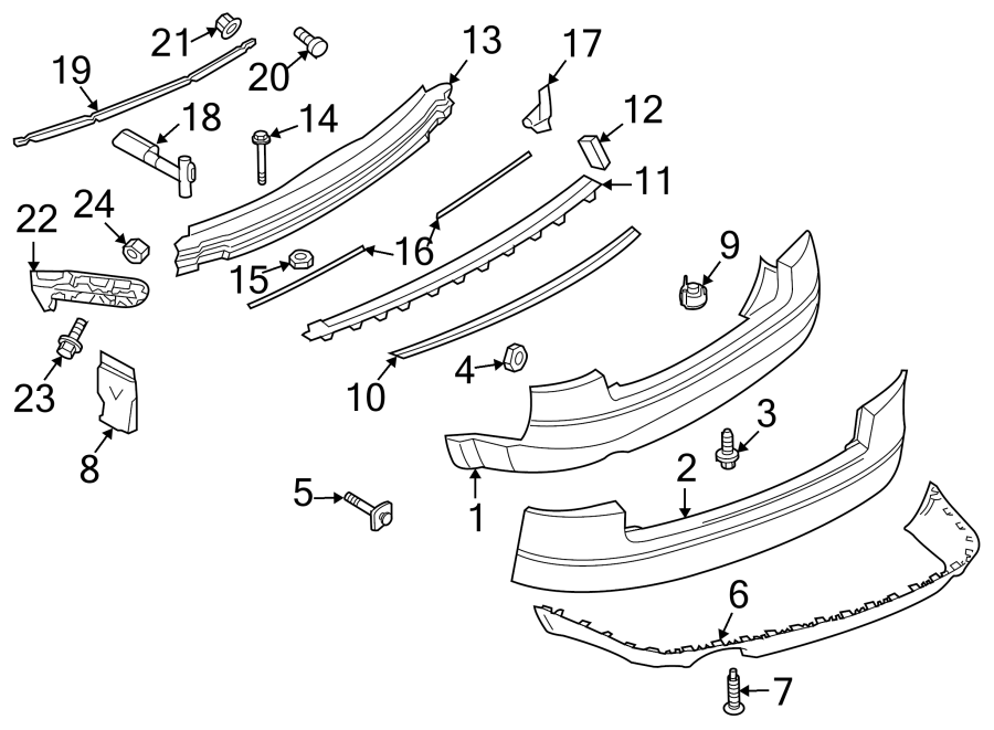 7REAR BUMPER. BUMPER & COMPONENTS.https://images.simplepart.com/images/parts/motor/fullsize/1397865.png