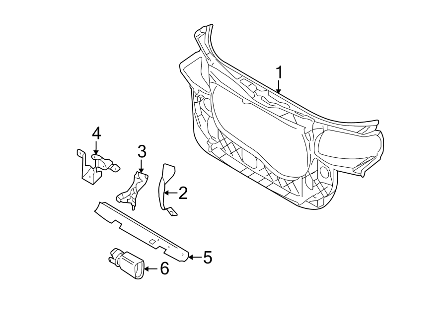 3RADIATOR SUPPORT.https://images.simplepart.com/images/parts/motor/fullsize/1398055.png