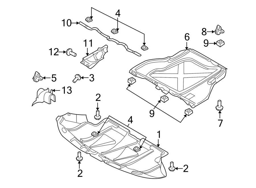 10RADIATOR SUPPORT. SPLASH SHIELDS.https://images.simplepart.com/images/parts/motor/fullsize/1398060.png