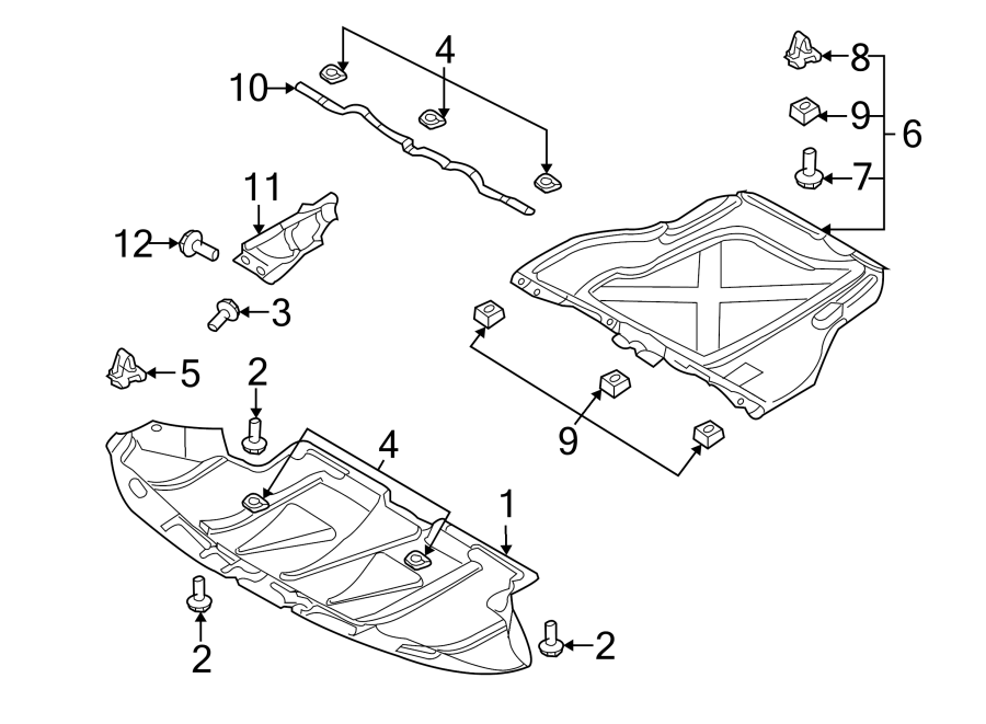 11RADIATOR SUPPORT. SPLASH SHIELDS.https://images.simplepart.com/images/parts/motor/fullsize/1398070.png