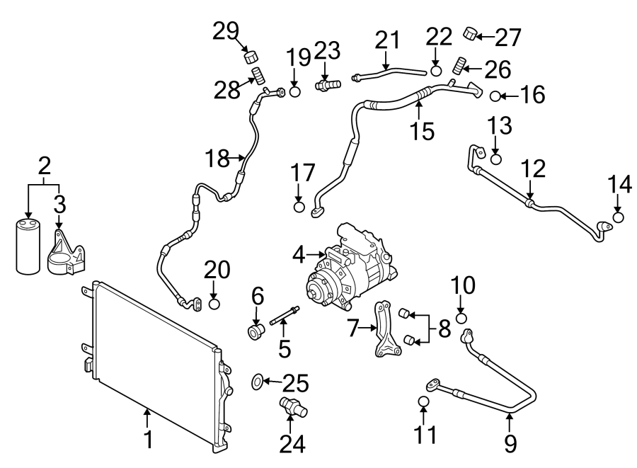 2AIR CONDITIONER & HEATER. COMPRESSOR & LINES. CONDENSER.https://images.simplepart.com/images/parts/motor/fullsize/1398175.png