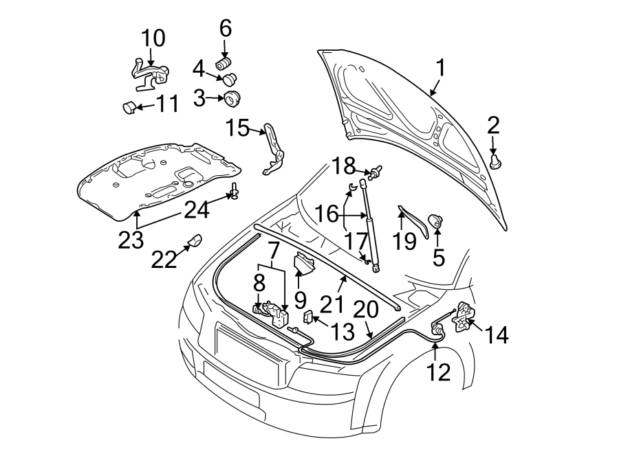 2Hood & components.https://images.simplepart.com/images/parts/motor/fullsize/1398185.png