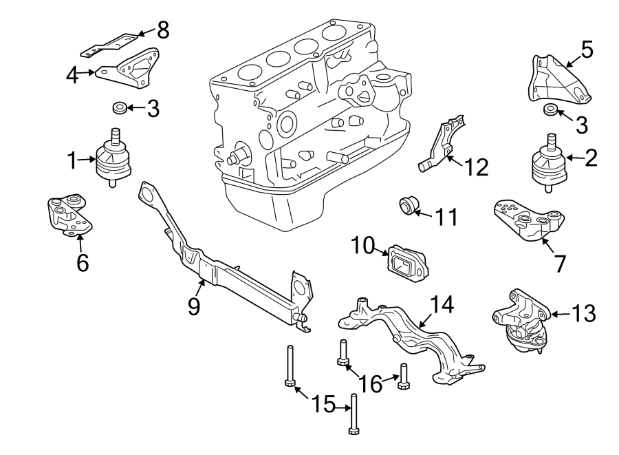 14ENGINE / TRANSAXLE. ENGINE & TRANS MOUNTING.https://images.simplepart.com/images/parts/motor/fullsize/1398310.png