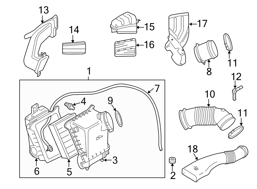 5ENGINE / TRANSAXLE. AIR INTAKE.https://images.simplepart.com/images/parts/motor/fullsize/1398360.png