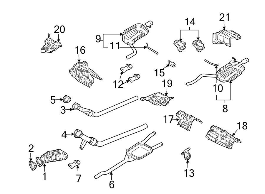 7EXHAUST SYSTEM. EXHAUST COMPONENTS.https://images.simplepart.com/images/parts/motor/fullsize/1398395.png