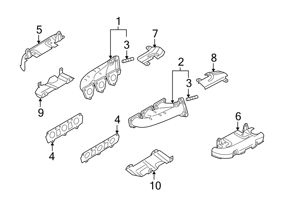 4EXHAUST SYSTEM. MANIFOLD.https://images.simplepart.com/images/parts/motor/fullsize/1398405.png