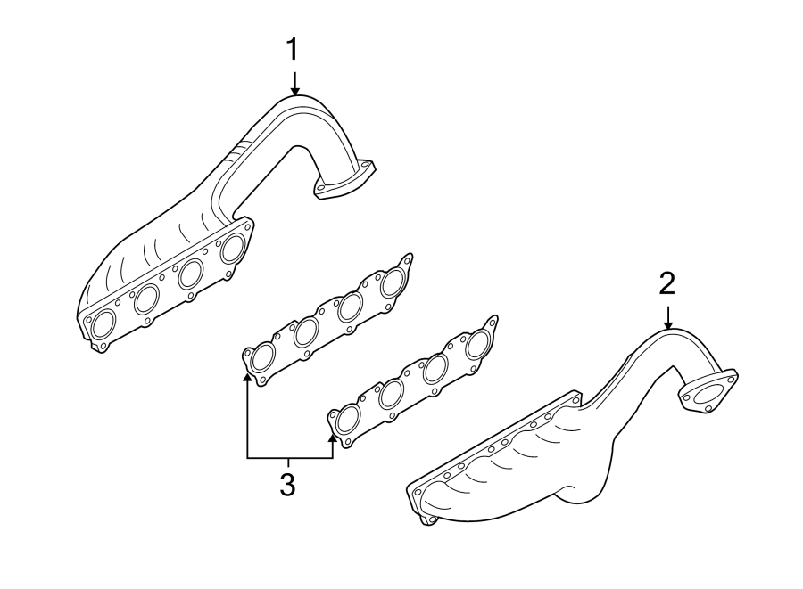 3EXHAUST SYSTEM. MANIFOLD.https://images.simplepart.com/images/parts/motor/fullsize/1398417.png