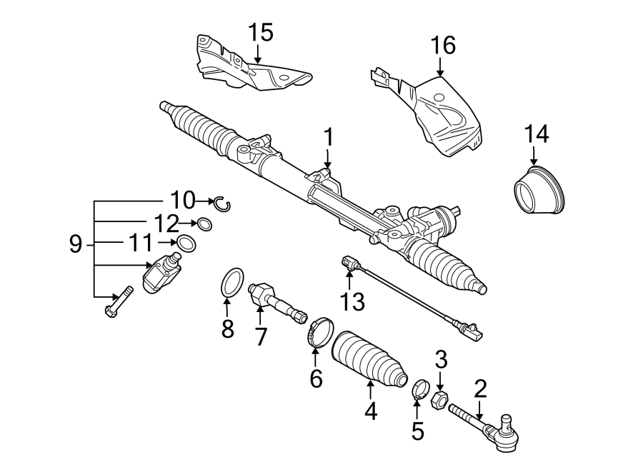 9STEERING GEAR & LINKAGE.https://images.simplepart.com/images/parts/motor/fullsize/1398540.png