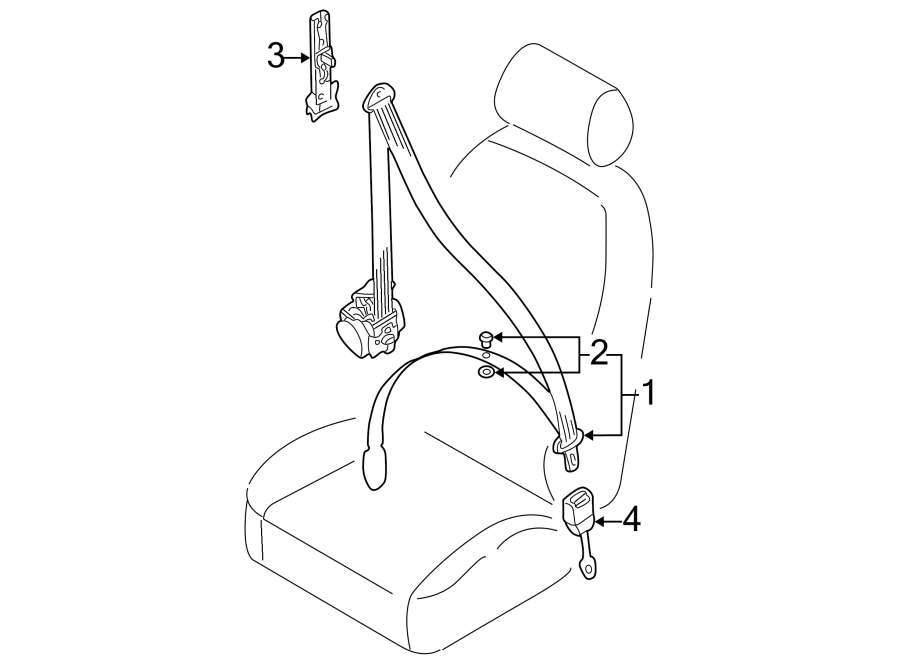 3RESTRAINT SYSTEMS. FRONT SEAT BELTS.https://images.simplepart.com/images/parts/motor/fullsize/1398630.png