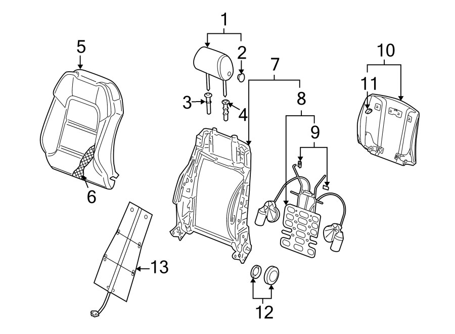 4SEATS & TRACKS. FRONT SEAT COMPONENTS.https://images.simplepart.com/images/parts/motor/fullsize/1398645.png