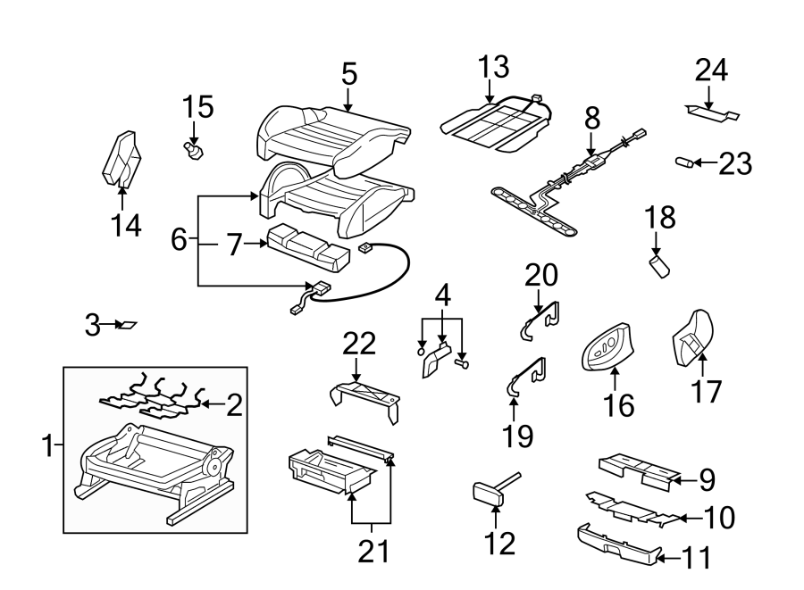 18SEATS & TRACKS. FRONT SEAT COMPONENTS.https://images.simplepart.com/images/parts/motor/fullsize/1398651.png