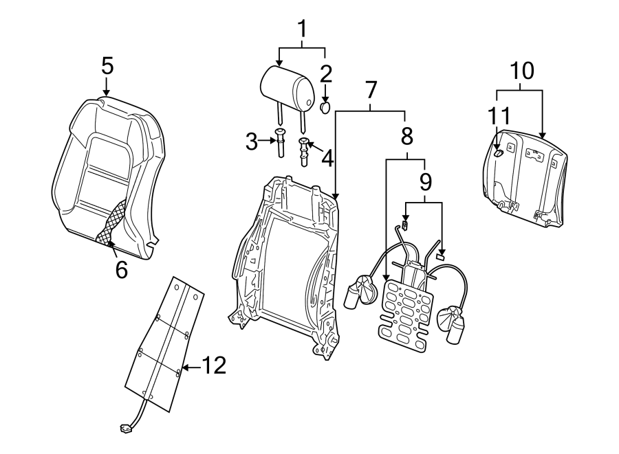 12SEATS & TRACKS. FRONT SEAT COMPONENTS.https://images.simplepart.com/images/parts/motor/fullsize/1398656.png