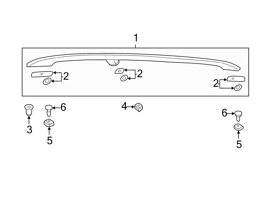 4ROOF. LUGGAGE CARRIER.https://images.simplepart.com/images/parts/motor/fullsize/1398725.png