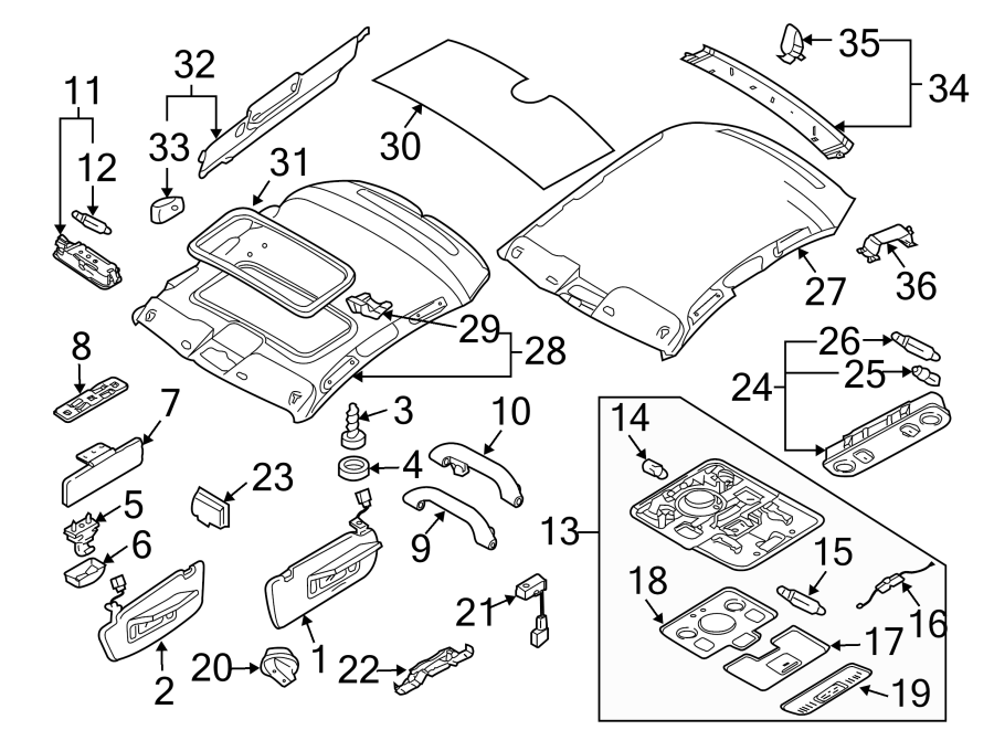 INTERIOR TRIM.