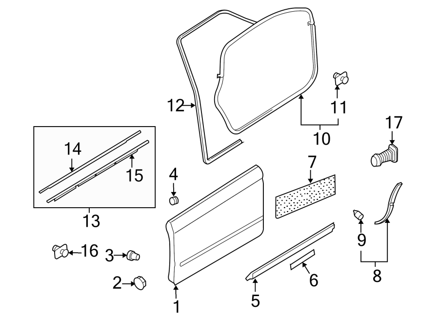 3FRONT DOOR. DOOR & COMPONENTS.https://images.simplepart.com/images/parts/motor/fullsize/1398775.png