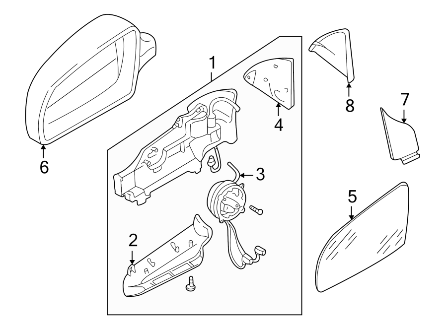 5FRONT DOOR. OUTSIDE MIRRORS.https://images.simplepart.com/images/parts/motor/fullsize/1398785.png