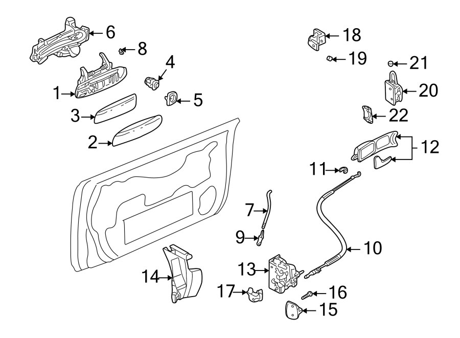 12FRONT DOOR. LOCK & HARDWARE.https://images.simplepart.com/images/parts/motor/fullsize/1398795.png