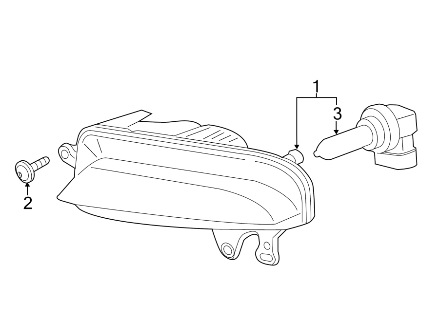 Diagram FRONT LAMPS. FOG LAMPS. for your Audi RSQ8  