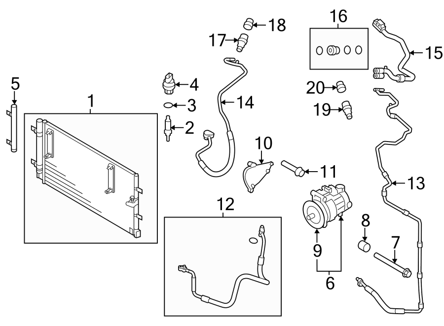 24AIR CONDITIONER & HEATER. COMPRESSOR & LINES. CONDENSER.https://images.simplepart.com/images/parts/motor/fullsize/1399145.png