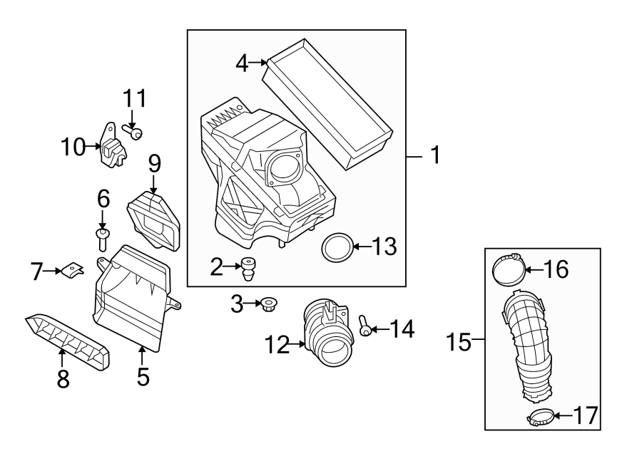 17ENGINE / TRANSAXLE. AIR INTAKE.https://images.simplepart.com/images/parts/motor/fullsize/1399285.png