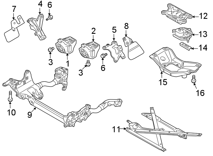 7ENGINE / TRANSAXLE. ENGINE & TRANS MOUNTING.https://images.simplepart.com/images/parts/motor/fullsize/1399319.png